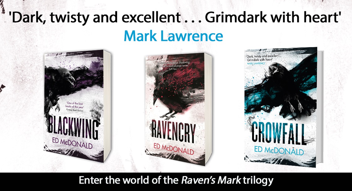 ravensmark trilogy